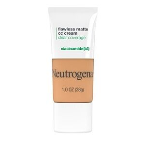 Neutrogena Flawless Matte CC Cream, Wheat 6.0 - 1 oz